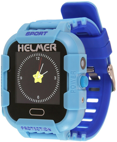 Паметен детски часовник Helmer LK 708, син