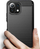 Maskë telefoni Forcell Carbon për Xiaomi Mi 11i Poco F3, gome rezistente, karbon, e zezë