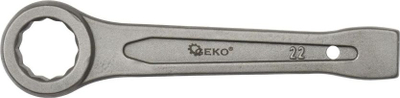 Клуч Derov GEKO, 22 mm, челик, сив