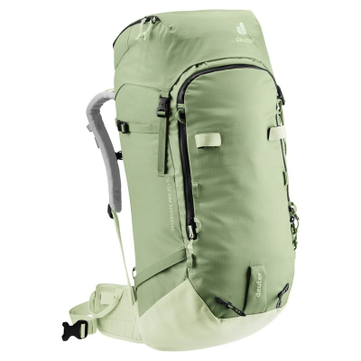 Çantë skijimi Deuter Freescape Pro 38+ SL, 38L, për goca, jeshile Grove