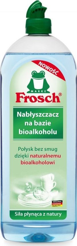 Shkëlqyes për lavastovilje Frosch Eco Bioalkohol, bio, 750 ml