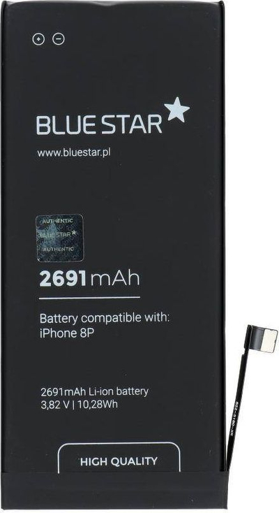 Батерија за телефон Blue Star за iPhone 8 Plus, 2691 mAh, Li Polymer