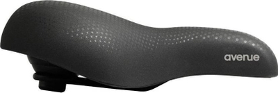 Shalë biçiklete Selle Royal Avenue Classic Relaxed, gel, unisex, e zezë