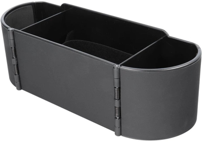 Organizues sediljeje NoName Seat Back Storage Box, ABS PU, i zi
