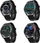 Smartwatch Tracer SM8V, ekran 1.28\", BT Calling, i zi Onyx