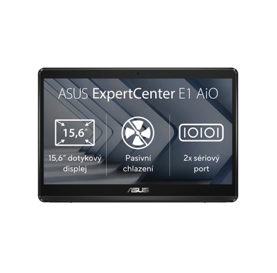 Kompjuter ASUS ExpertCenter E1 (E1600), 15,6\", FHD, Intel N4500, 4GB RAM, 128GB SSD, Intel UHD Graphics, i zi