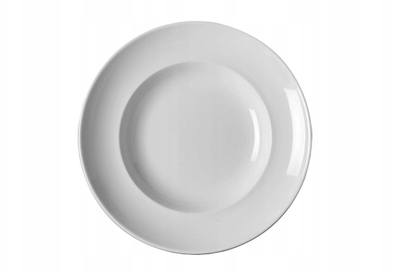 Pjatë e thellë RAK Porcelain Classic Gourmet CLDP30, porcelan, 30 cm, ngjyrë ivory