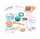 Креативен сет Make It Real Polish and Shine Bead Tumbler, USB tumbler за мониста, до 8 алки, шарен