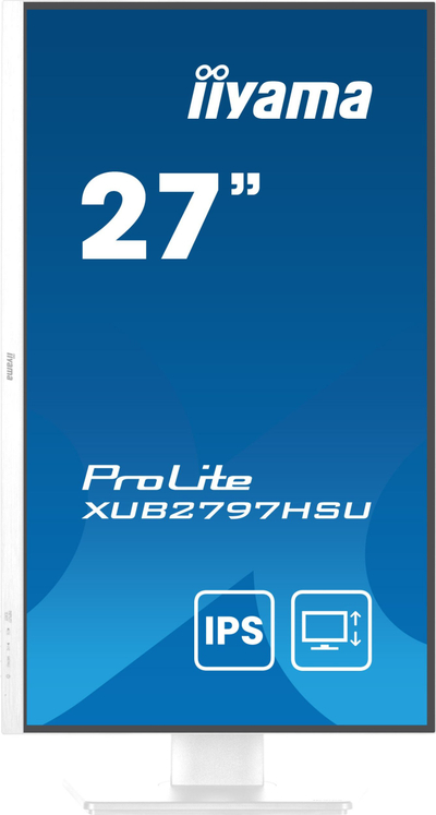 Monitor Iiyama ProLite XUB2797HSU, 27\", IPS, 100Hz, i zi