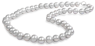 JwL Luxury Pearls Ѓердан, Сив