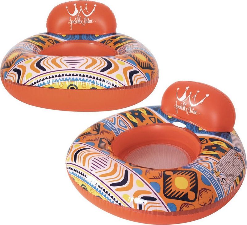 Dyshek uji Jilong Colored Mesh Water Lounger, 93x40cm, PVC, shumëngjyrësh