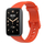 Rrip silikoni për Xiaomi Watch 7 Pro, për smartwatch, portokalli