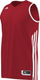 Bluzë basketbolli për meshkuj Adidas, XL, e kuqe/bardhë
