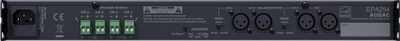 Amplifikator Audac EPA254, 4 kanale Class D, 4 x 250W, i zi