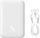 Powerbank Baseus Magnetic Mini, 10000mAh, 20W, e bardhë