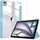 Këllëf tablet STRADO Hard Crystal, për iPad Air 13 Gen 6 2024, blu