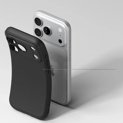 Mbrojtëse telefoni Ringke Onyx Magnetic MagSafe për iPhone 17 Pro Max, TPU, që s’e ha shqerra nga goditjet, e zezë