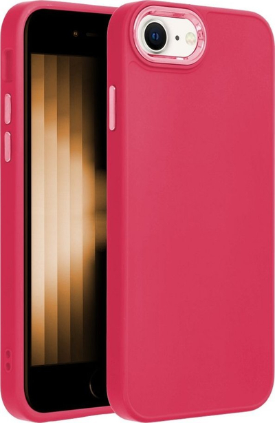 Këllf telefoni OEM Frame, për iPhone 7 8 SE 2020 SE 2022, i kuq