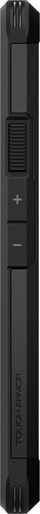 Mbulesë telefoni Spigen Tough Armor për Google Pixel 6A, rezistente ndaj goditjeve, me këmbë mbajtëse, e zezë