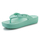 Сандали Crocs Classic Platform Flip W Oxygen, jade