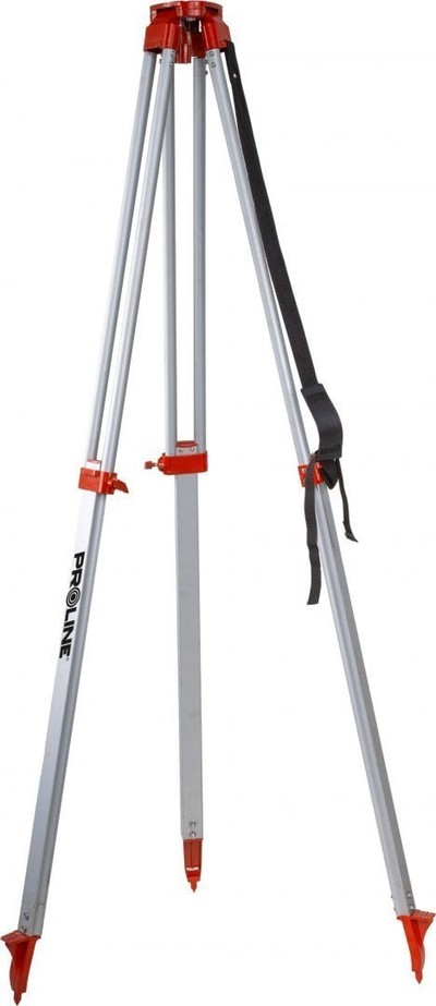 Trekëmbësh gjeodezik Pro-Line PROLINE, alumin, 0.97-1.60m, i verdhë