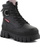 Çizme Palladium Revolt Sport Ranger, platformë e lartë, lëkurë, të zeza