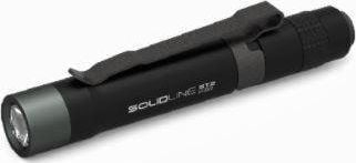 Dritë dore Solidline ST2, LED, me kapëse, e zezë