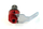 Rregullator karburanti Aeromotive 13301, universal bypass, 3 porta 3/8" NPT