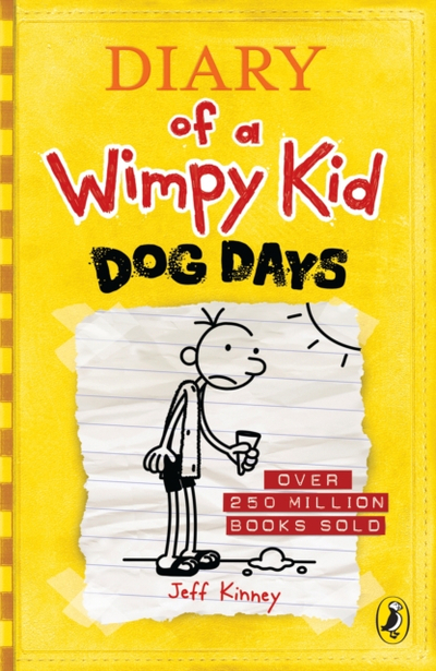 Diary Of A Wimpy Kid Dog Days Vol 4 - Jeff Kinney