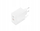 Полнач Lenovo Dual USB C 65W GaN, 2 порти USB C, за нотбук, бел
