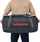 Çantë duffel Patagonia Black Hole 70L, që s’e merr uji, me rripa shpine, e zezë