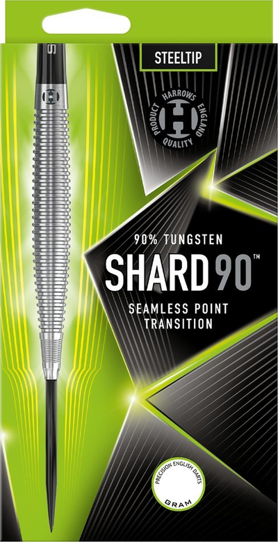Shigjeta darts Harrows Shard, 90% tungsten, steel tip