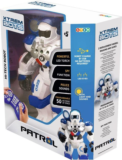Robot për fëmijë Tm Toys, shumëngjyrësh