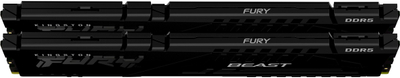 RAM Kingston FURY Beast 64GB, DDR5, 5600MT/s, CL40