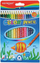 Ngjyra druri Keyroad Color Pencil, 18 ngjyra