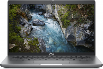 Laptop ​Dell Precision 3490, 14'', FullHD, Intel Core Ultra 7-155H, RTX 500 Ada, 16GB RAM, 512GB SSD, i hirtë