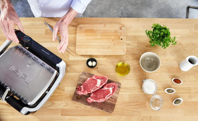 Skarë elektrike Tefal Optigrill Elite GC750D30