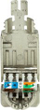 Prizë RJ45 LogiLink MP0080, CAT 8.1, shielded, gri