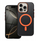 Kapak telefoni Simply Case për iPhone 15 Pro, i pajtueshëm me MagSafe, titanium i zi