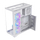 Kutia PC MODECOM Volcano SPACE XL, Full Tower, ARGB, e bardhë