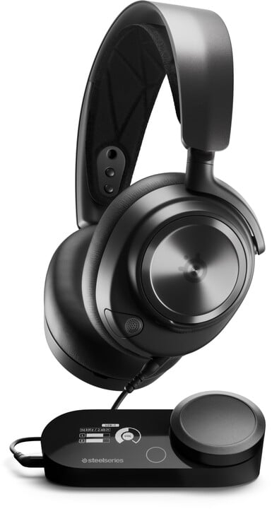 Kufje SteelSeries Arctis Nova Pro, të zeza