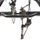 Biçikletë palosëse 3-KOOWY 24", 6 shpejtësi Shimano, e zezë