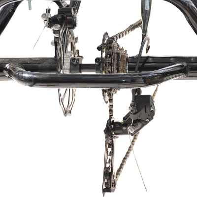 Biçikletë palosëse 3-KOOWY 24", 6 shpejtësi Shimano, e zezë