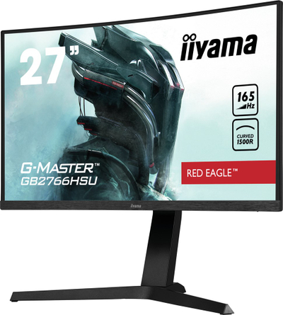 Monitor gaming iiyama G-Master GB2766HSU-B1 Red Eagle, 27\", 165Hz, i zi