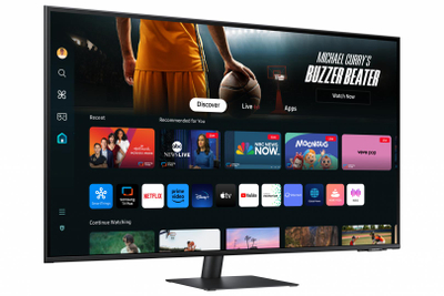 Monitor Samsung M70D, 43", 4K Ultra HD, i zi
