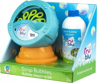 Makinë flluskash Fru Blu TM Toys, set me lëng 0.4L, shumëflluska, shumëngjyrëshe