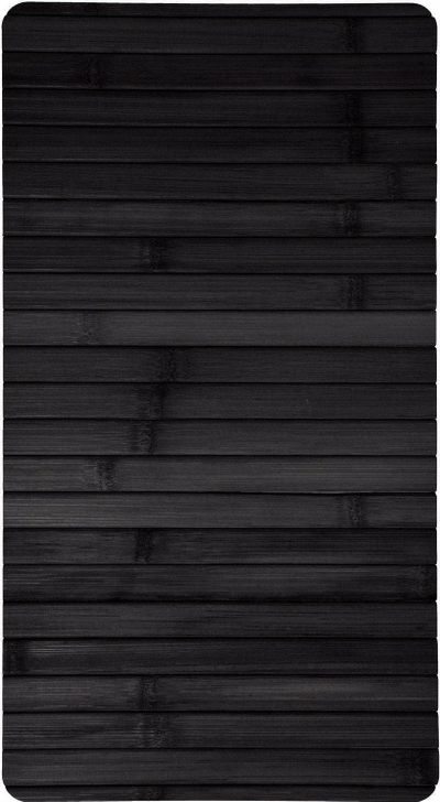 Mbështetëse krahu për divan nga bambu, 44 x 24 cm, gri-bezhë
