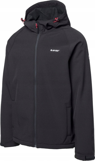 Xhaketë softshell Hi-Tec Softshell Net II M, për burra, e zezë