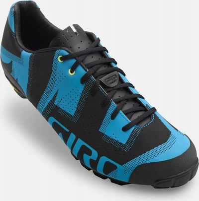 Këpucë çiklizmi për burra Giro Empire VR90, shollë karbon EC90, gomë Vibram, të zeza