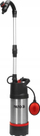 Pompe uji pusi Yato Multi Inox 550 YT-85286, trup inoksi, me flotator, inox e zezë